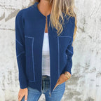 Wren | Casaco Feminino com Fecho de Correr Impermeável Forrado