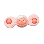 Dione | Brinquedos de Banho Giratórios | Educativos e Divertidos | Seguro, Ventosa