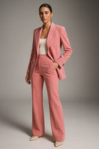 Embla | Mulher Conjunto 2 Peças Blazer Calça Pantalona