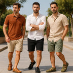 Emko - Sandálias masculinas de verão - Leves e confortáveis