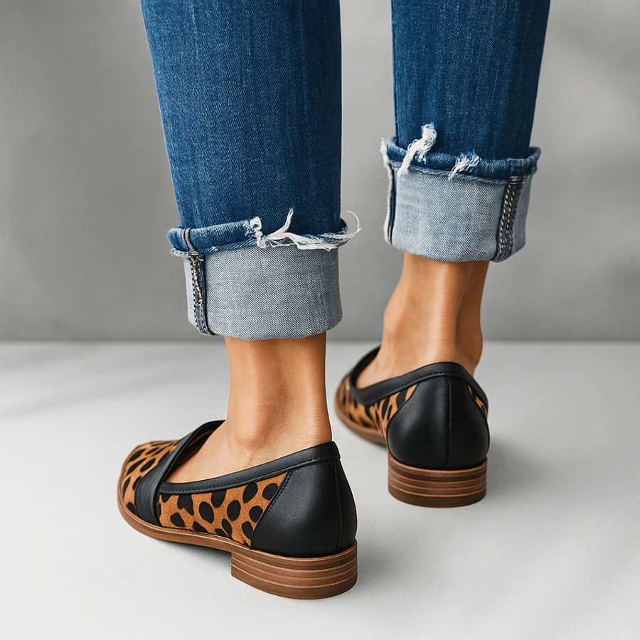 Liora | Mocassins Ortopédicos Femininos Slip On