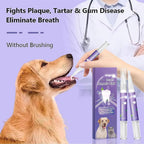 Gel Oral para Cães | Reparador, Antibacteriano | Kit com 3 Unidades