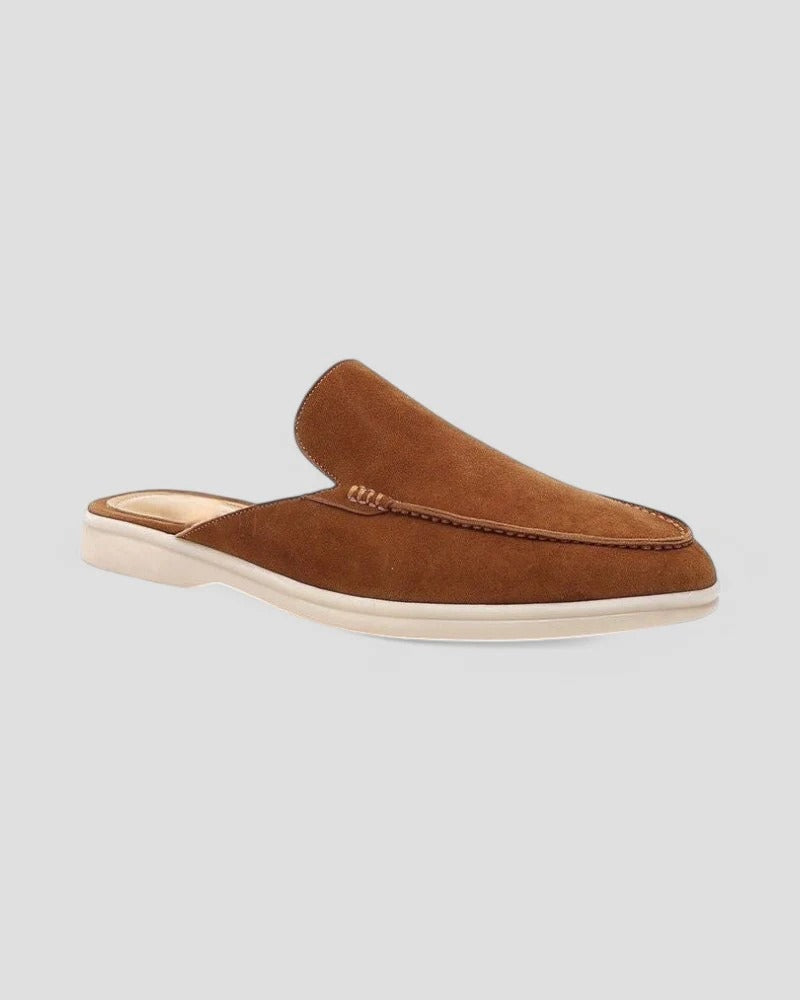 Quinn | Homem Loafers Slip-On Versáteis
