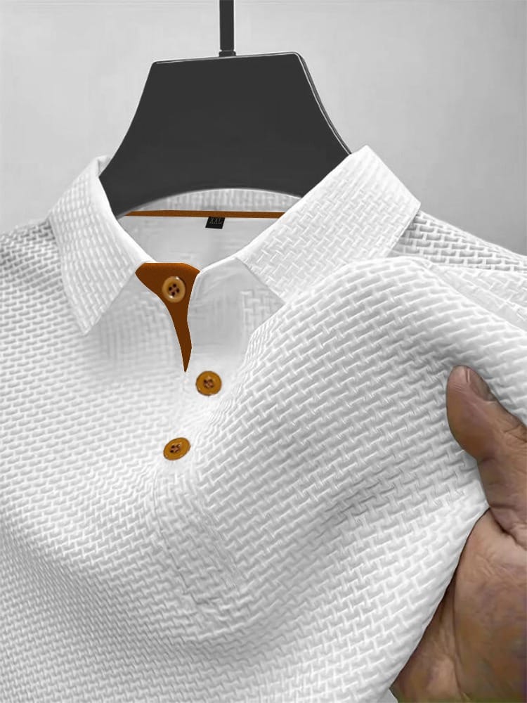 Alba | Homem Polo Respirável Moderna