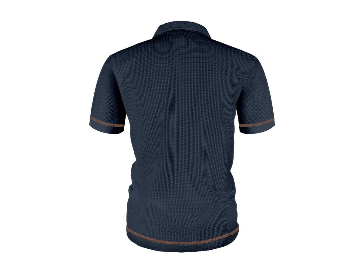 Alba | Homem Polo Respirável Moderna