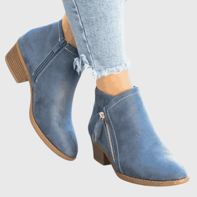 Zelda | Botins Chelsea Tornozelo Acolchoados Ortopédicos