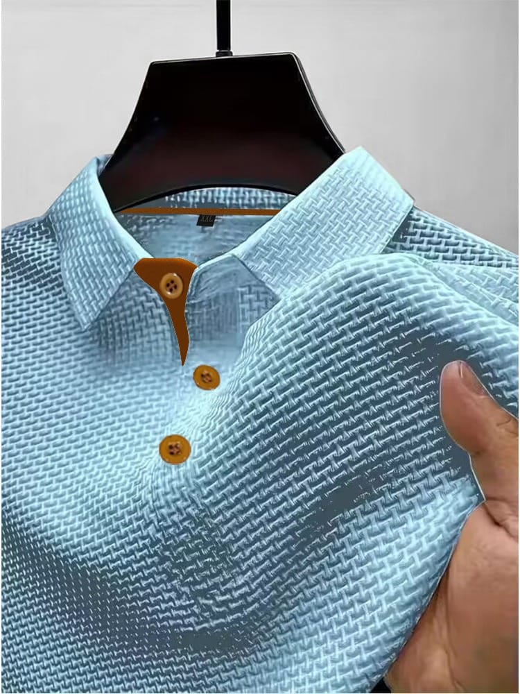 Alba | Homem Polo Respirável Moderna