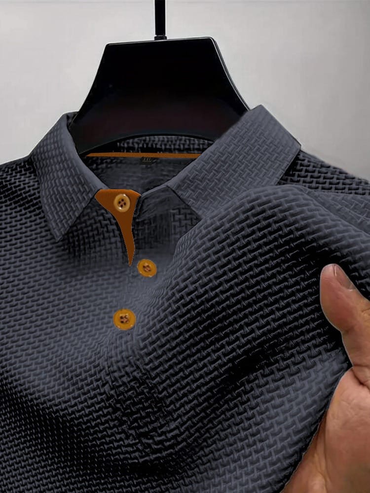 Alba | Homem Polo Respirável Moderna