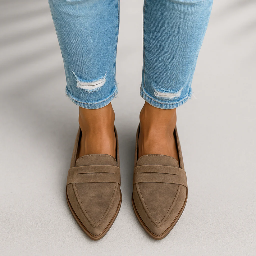 Mocassins Ortopédicos | Conforto o Dia Todo | Sola Antiderrapante