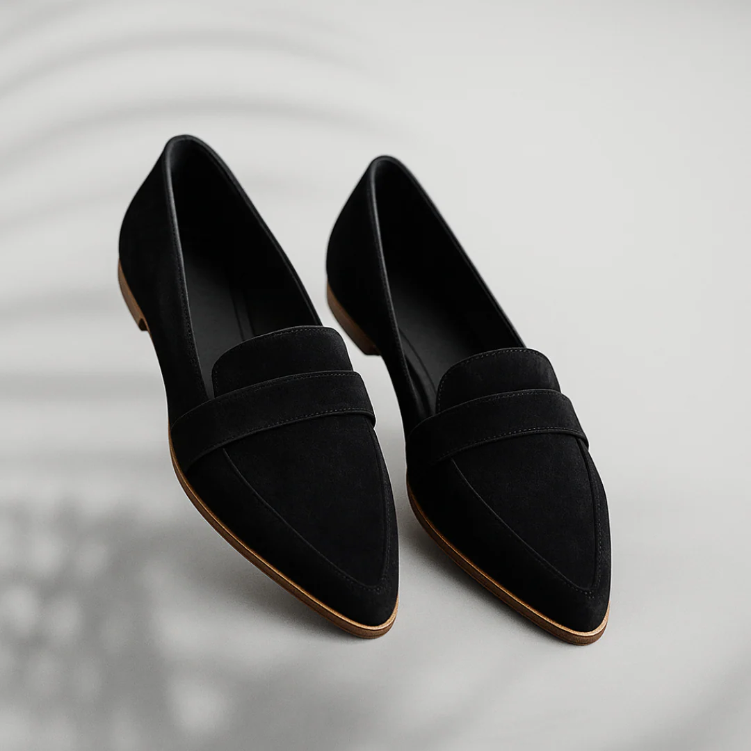Liora | Mocassins Ortopédicos Femininos Slip On