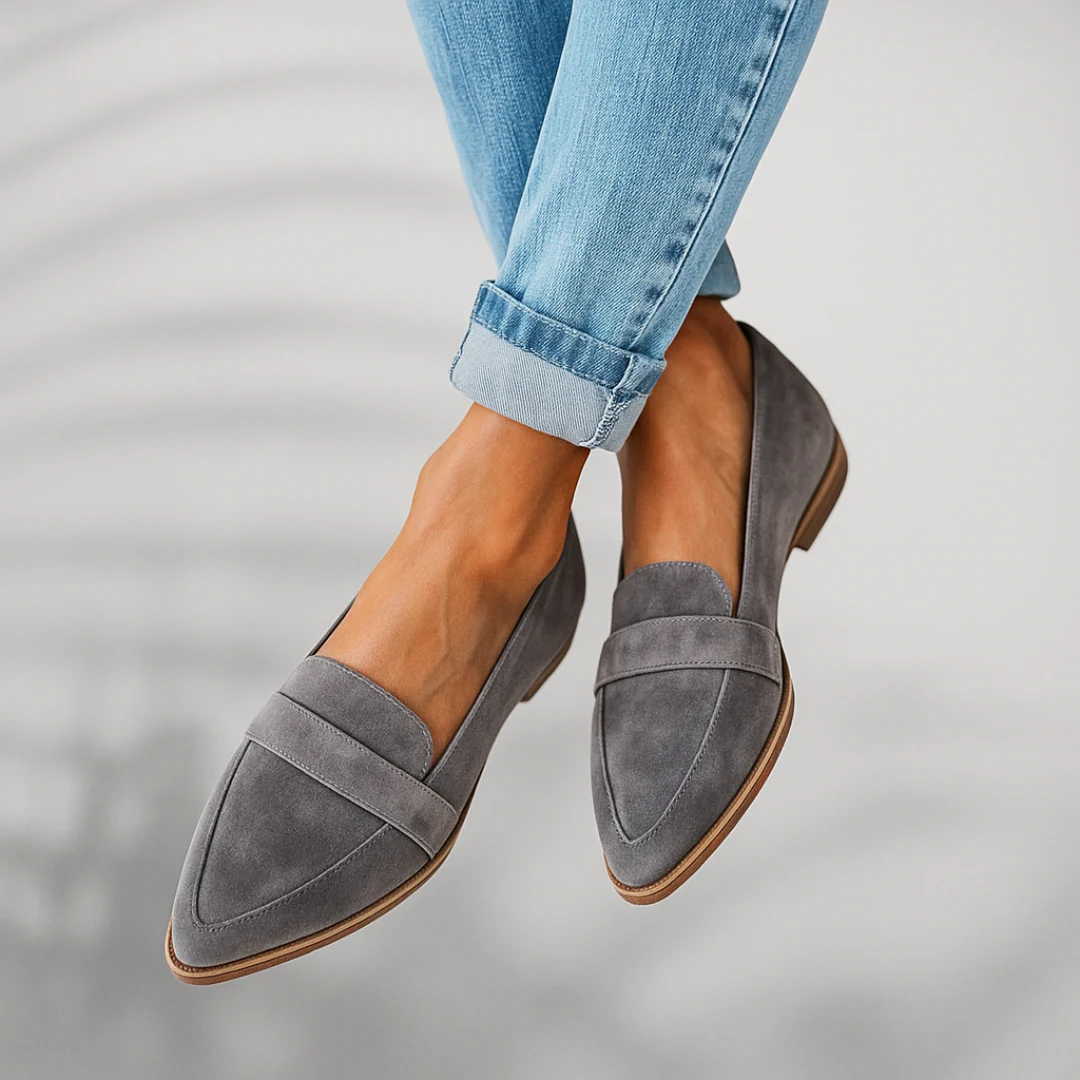 Mocassins Ortopédicos | Conforto o Dia Todo | Sola Antiderrapante