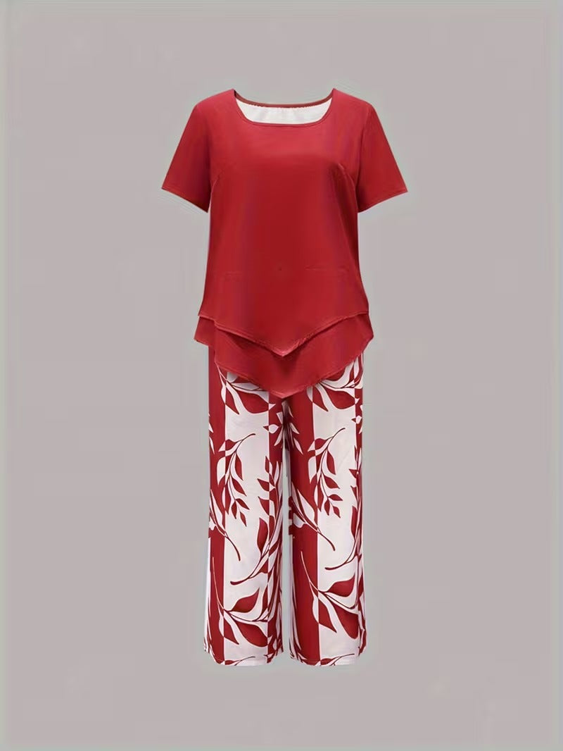 Wynne | Conjunto Feminino 2 Peças Top e Calça Capri