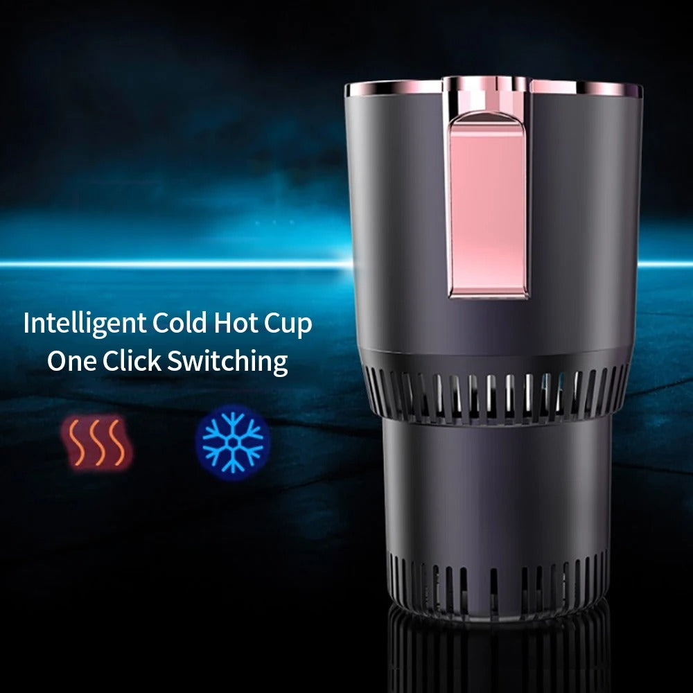 Marlowe | Copo Térmico 2 em 1 | Aquece e Arrefece Bebidas | Controlo LED