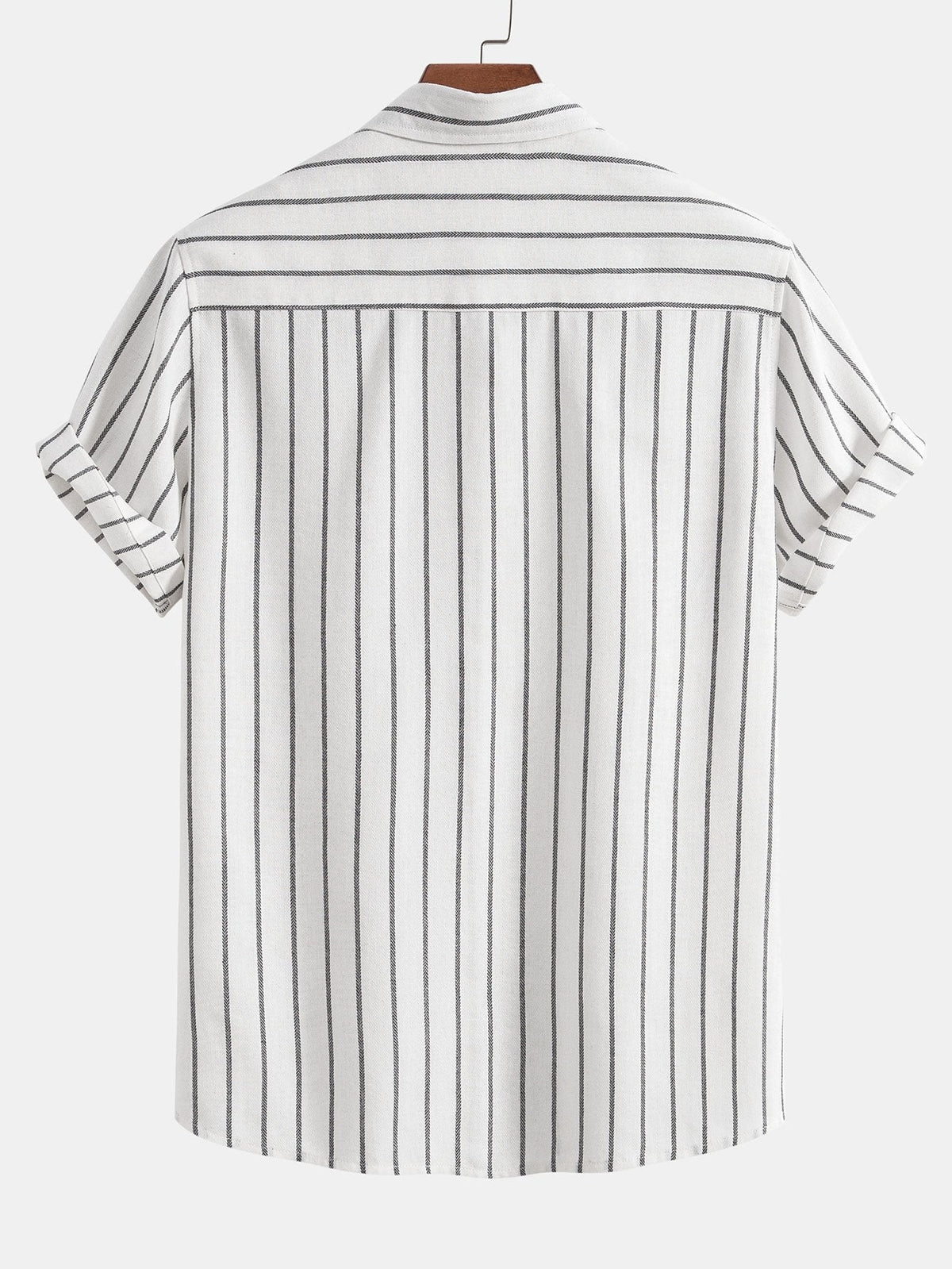 Conjunto masculino linho camisa e calça 2 peças casual