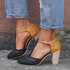 Sage | Scarpin Feminino Ortopédico Salto 8cm Suporte de Arco
