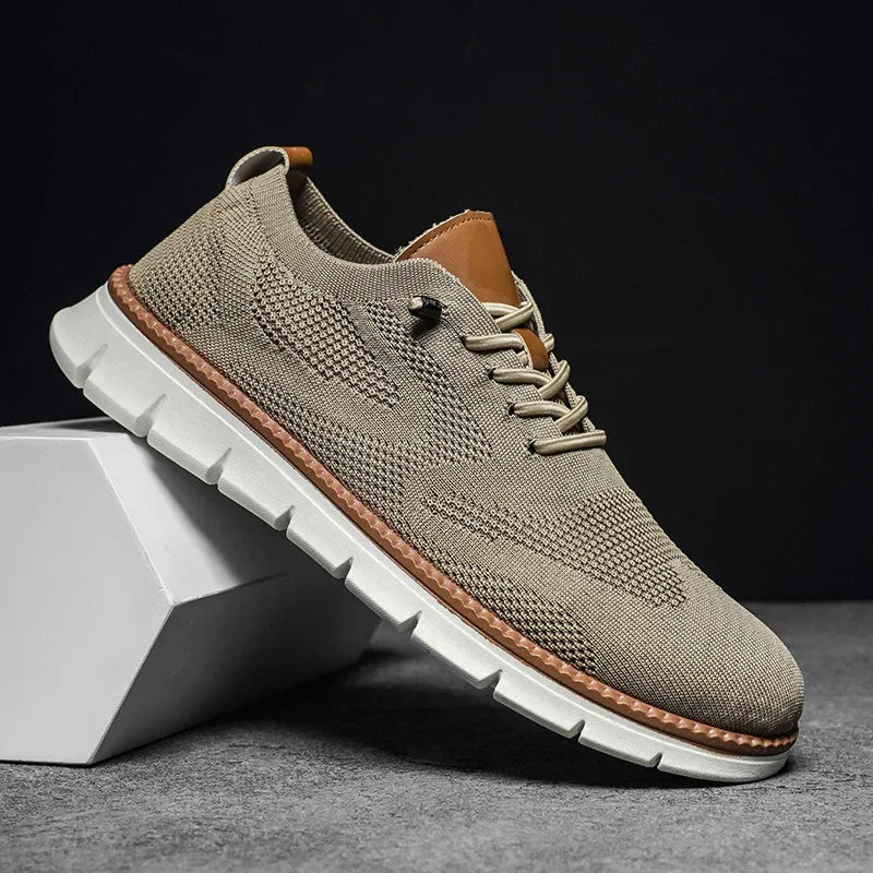 Esme | Sapatos Masculinos Respiráveis com Palmilha Ergonómica