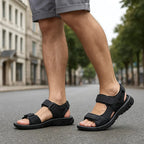 Sandálias clássicas de verão para homem - Ajuste confortável