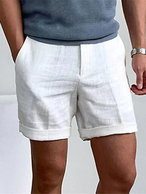 Fleur | Calções Homem Casual Clássico