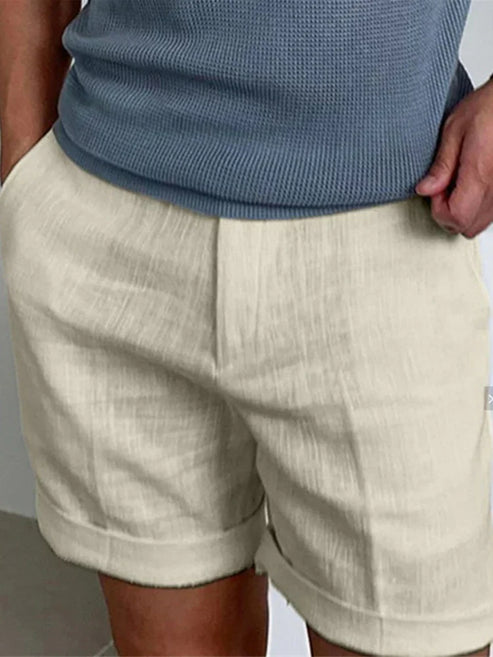 Fleur | Calções Homem Casual Clássico