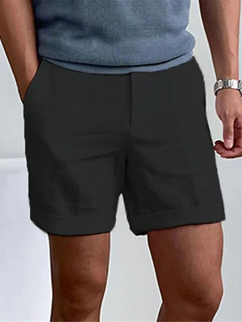 Fleur | Calções Homem Casual Clássico
