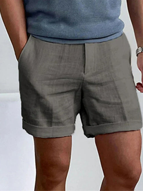 Fleur | Calções Homem Casual Clássico