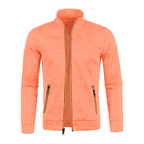 Delphine | Homem Colete Fleece com Fecho de Correr