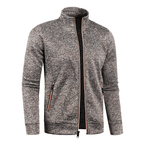 Delphine | Homem Colete Fleece com Fecho de Correr