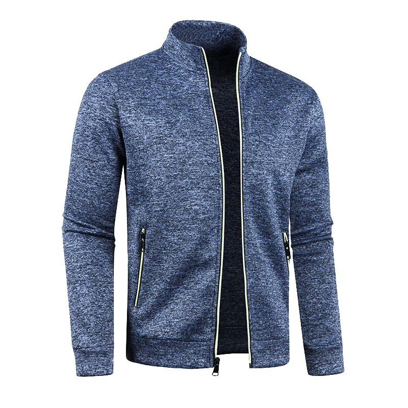 Delphine | Homem Colete Fleece com Fecho de Correr