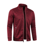 Delphine | Homem Colete Fleece com Fecho de Correr
