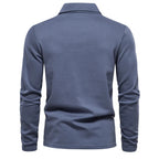 Homem Polo Shirt Confortável