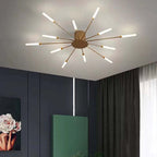 Kaia | Lustre de Teto LED Design Fogos de Artifício