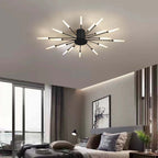 Kaia | Lustre de Teto LED Design Fogos de Artifício