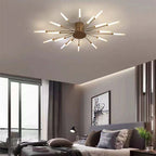 Kaia | Lustre de Teto LED Design Fogos de Artifício