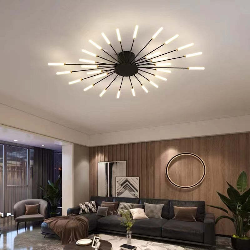 Kaia | Lustre de Teto LED Design Fogos de Artifício