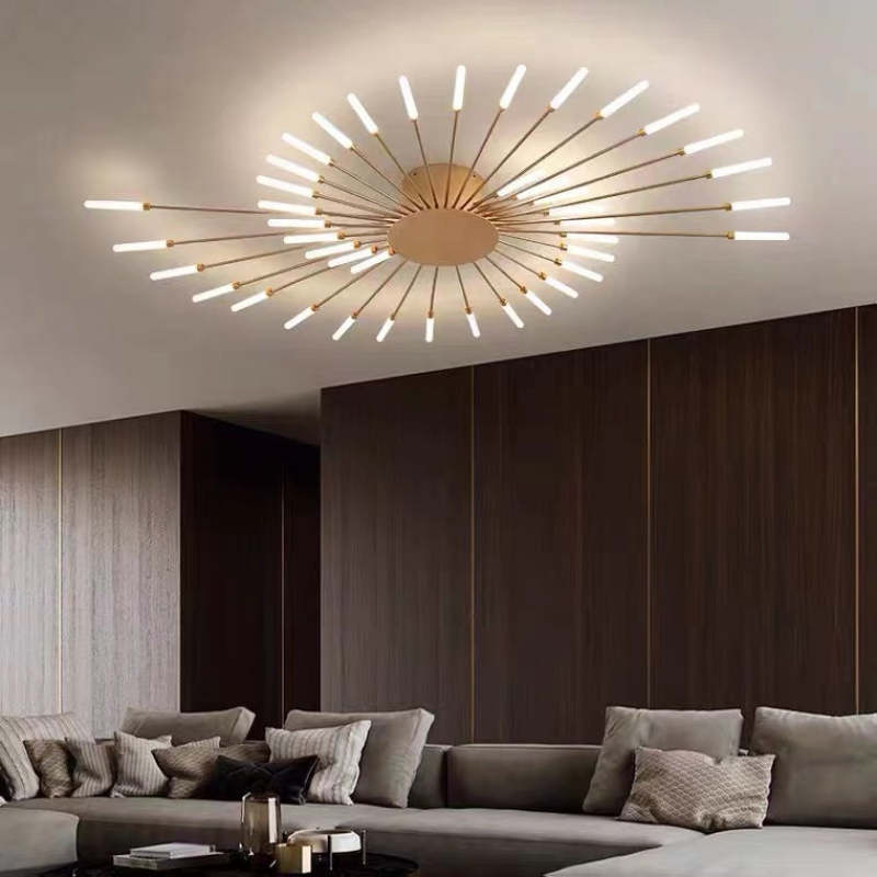 Kaia | Lustre de Teto LED Design Fogos de Artifício