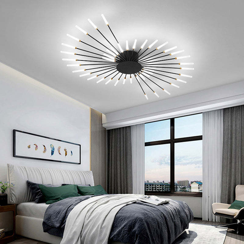 Kaia | Lustre de Teto LED Design Fogos de Artifício