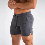 Romilly | Homem Shorts Desportivos Mesh Bolsos com Fecho