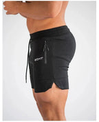Romilly | Homem Shorts Desportivos Mesh Bolsos com Fecho