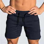 Romilly | Homem Shorts Desportivos Mesh Bolsos com Fecho
