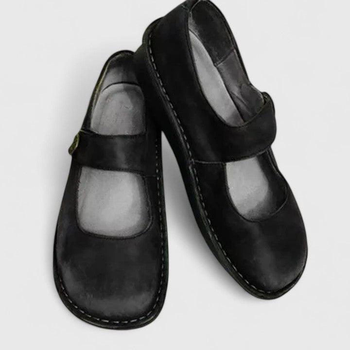 Valentina | Sapatos Mary Jane Ortopédicos Femininos Bico Redondo