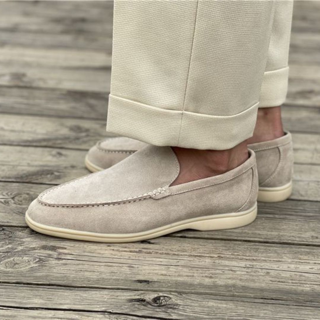 Orla | Homem Mocassins Confortáveis Clássicos