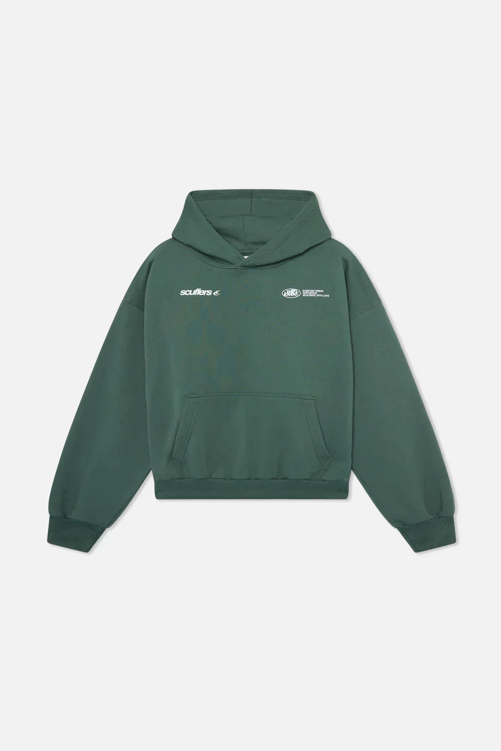 Mulher Hoodie Mix de Algodão Com Amor