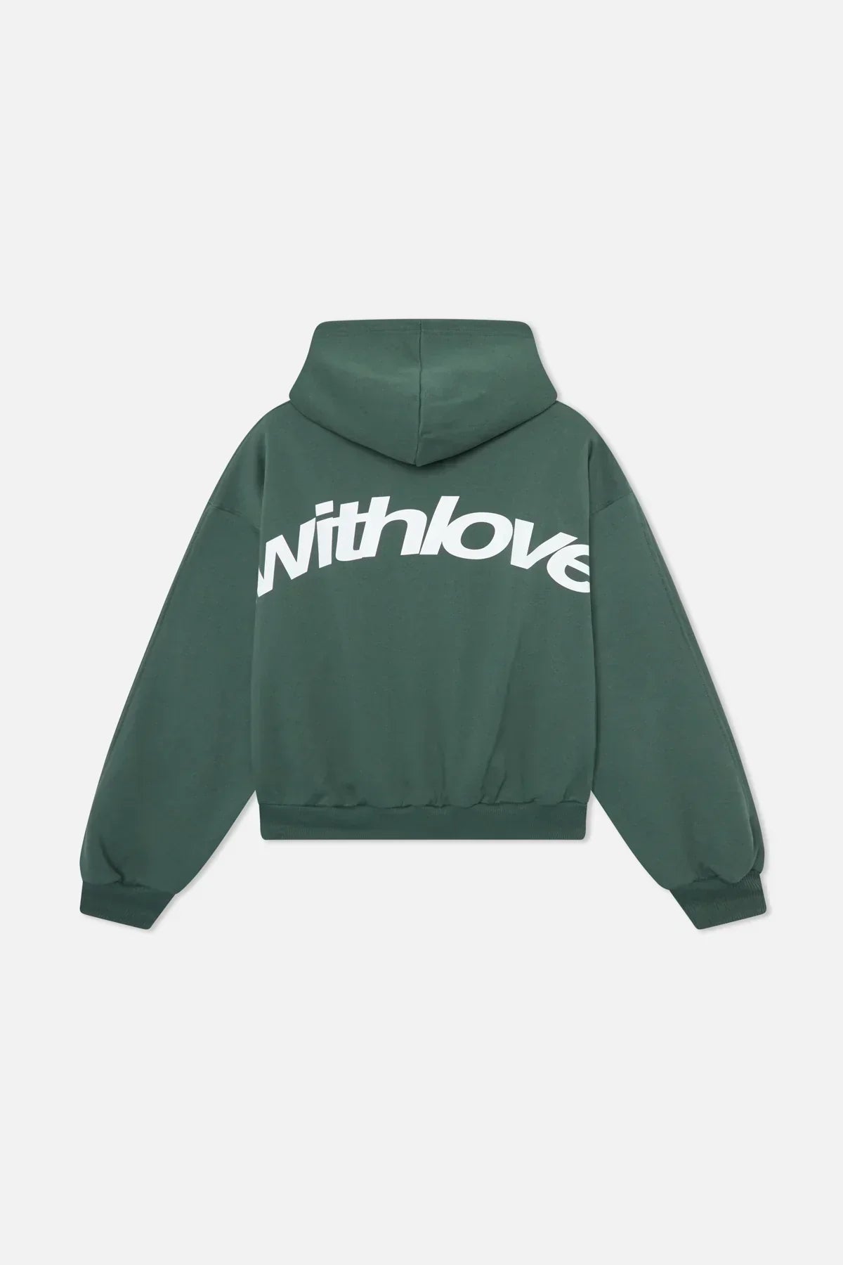Mulher Hoodie Mix de Algodão Com Amor