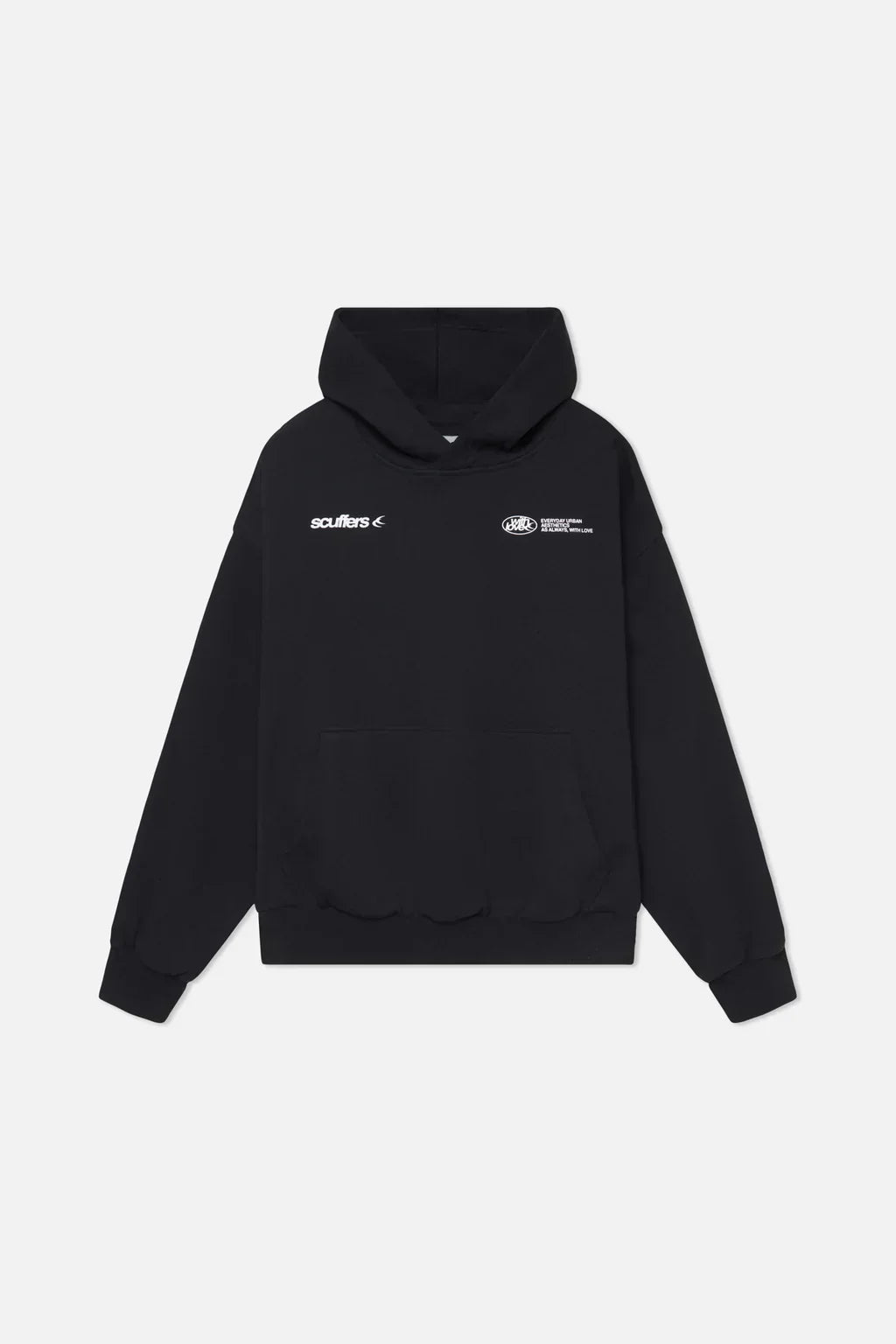 Mulher Hoodie Mix de Algodão Com Amor