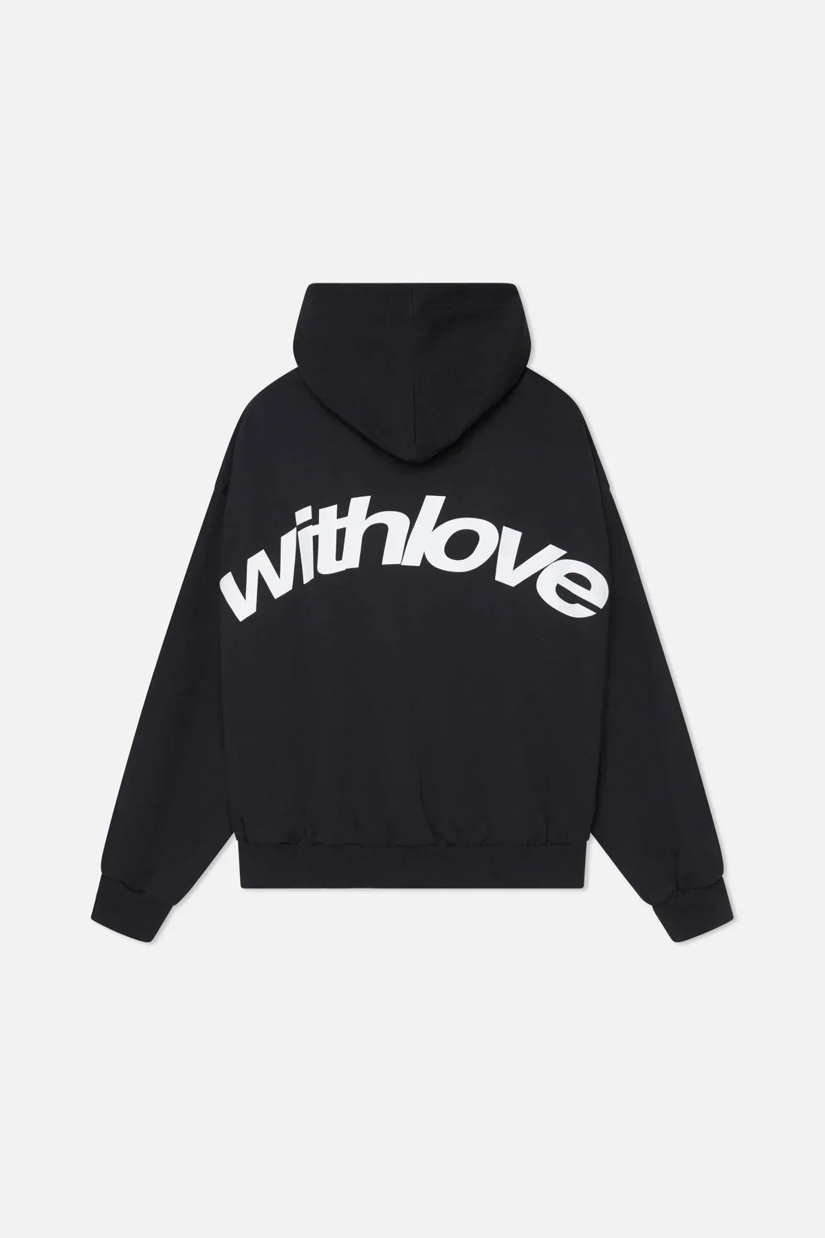 Mulher Hoodie Mix de Algodão Com Amor