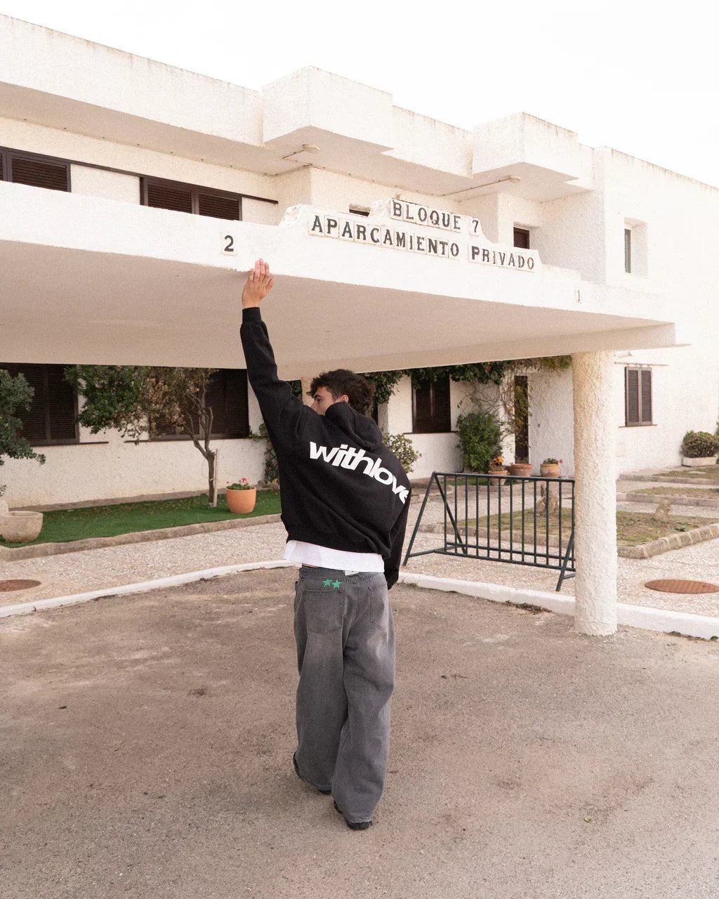Mulher Hoodie Mix de Algodão Com Amor