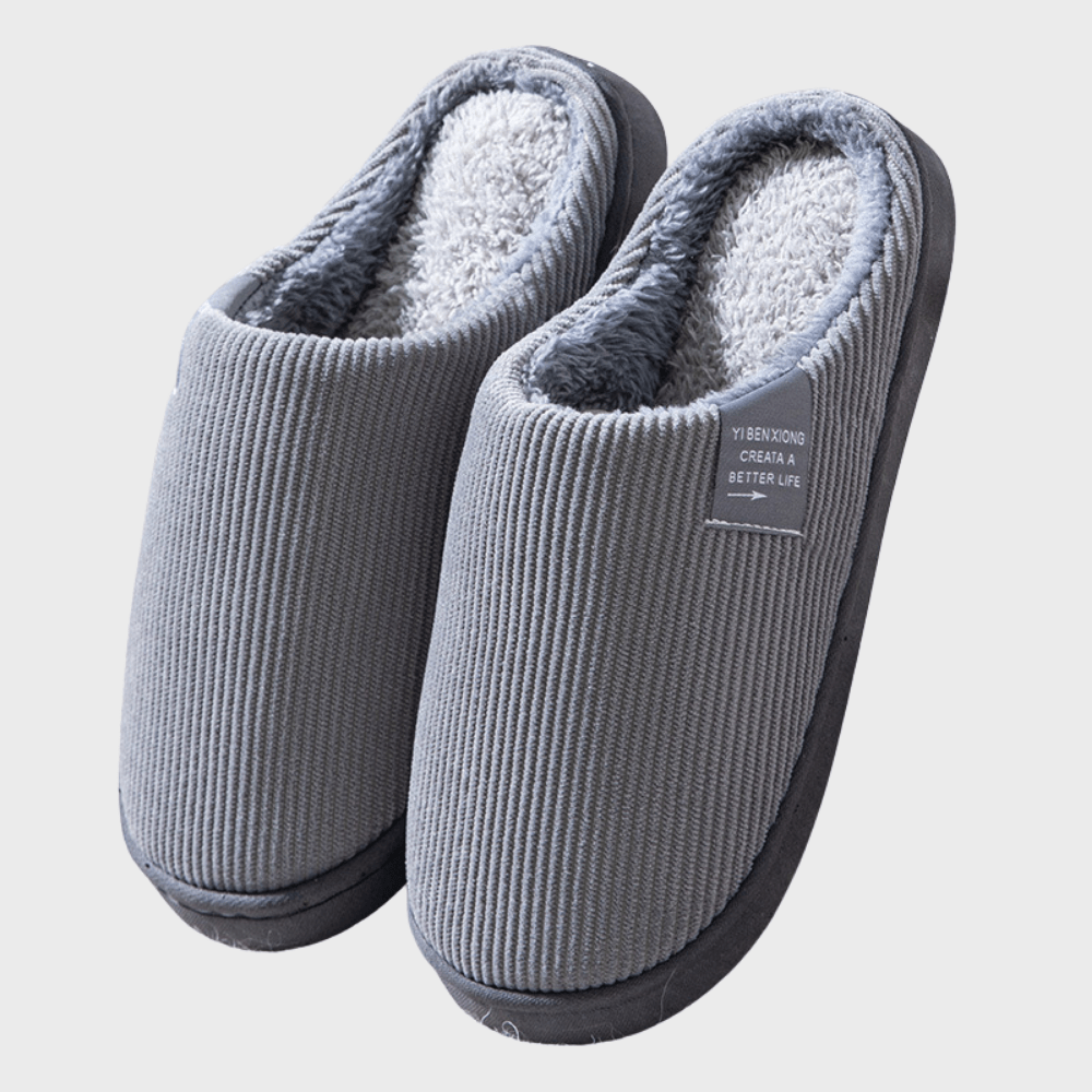 Hazel | Pantufas Femininas Quentes Macias