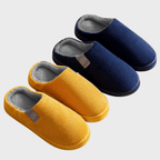 Hazel | Pantufas Femininas Quentes Macias