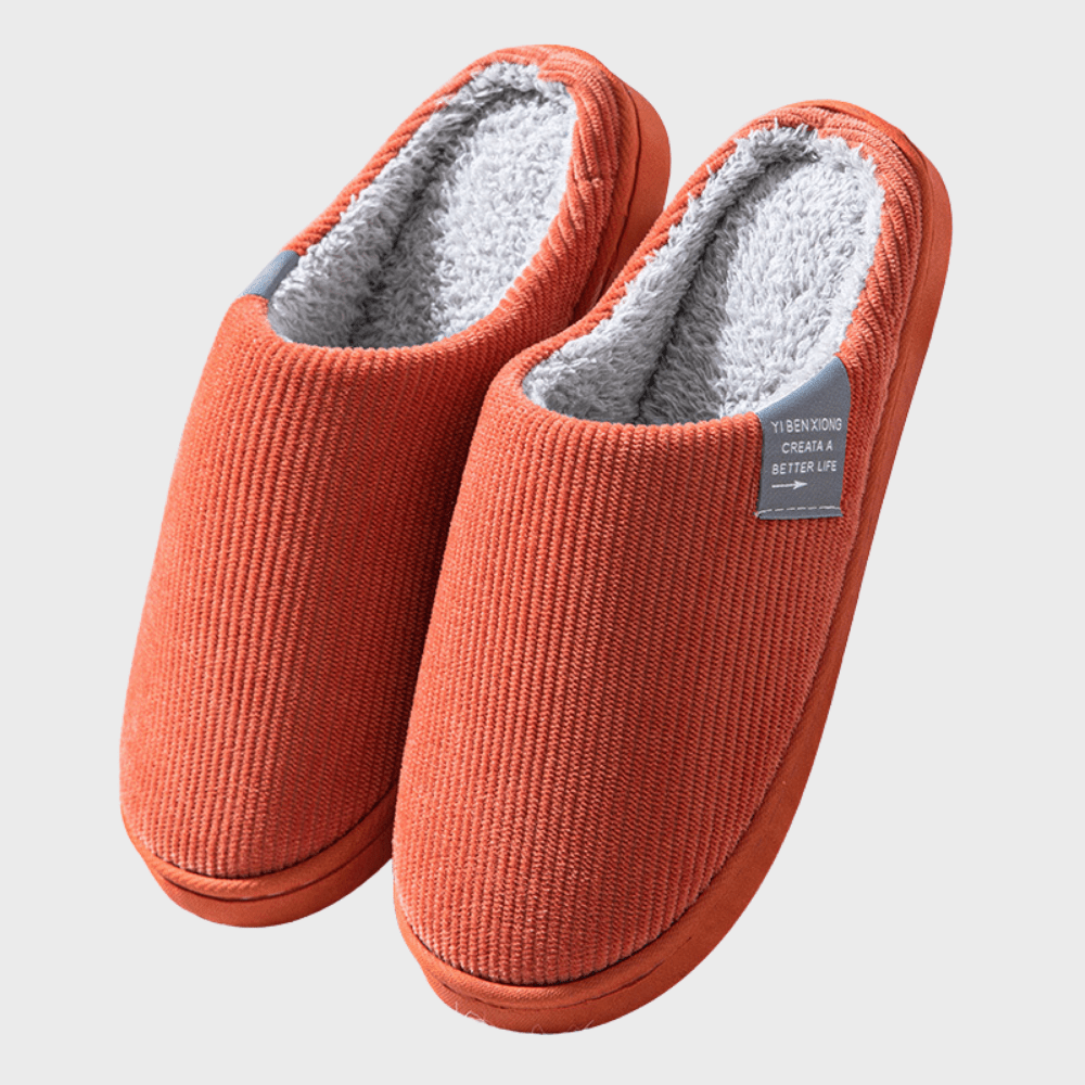 Hazel | Pantufas Femininas Quentes Macias