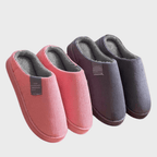 Hazel | Pantufas Femininas Quentes Macias